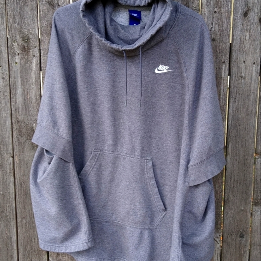Nike, Oversized Hoodie, Women's size Medium.